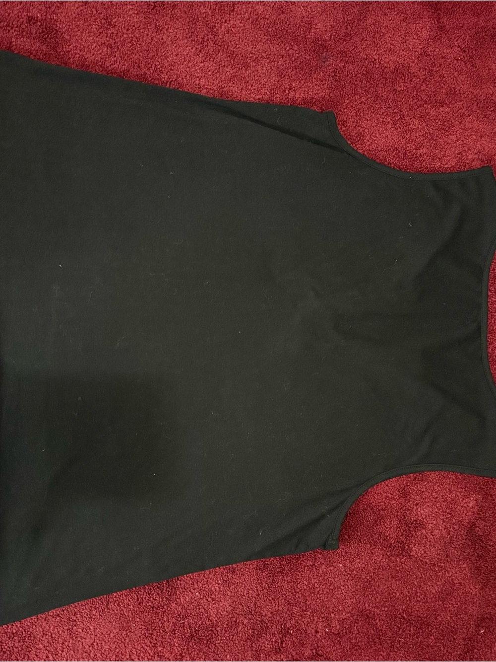 Black Graphic Tank Top with White Tennessee Whiskey Print - Picture 2 of 3